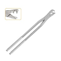 Premium Equine Dental Forceps Three Prong On Side 21